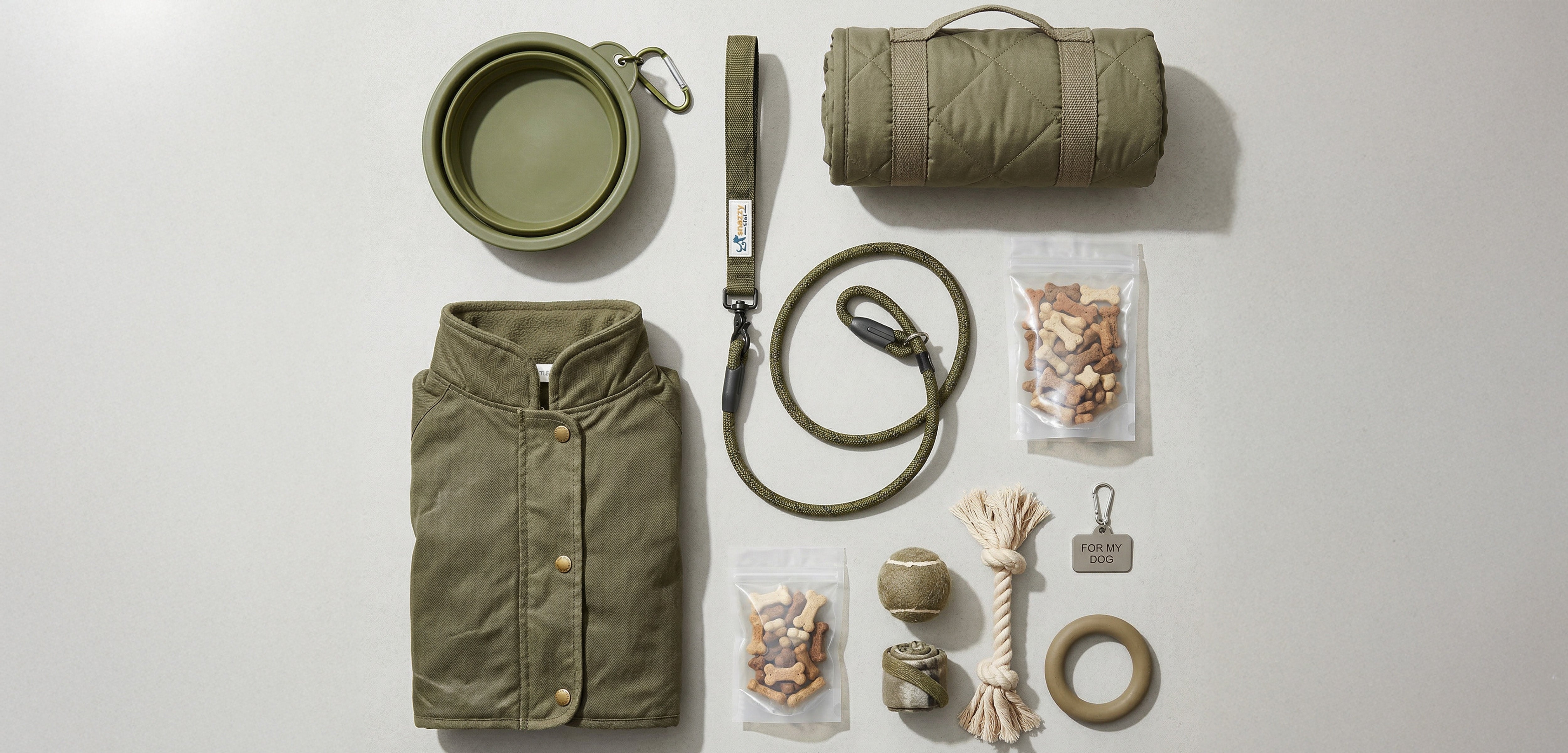 Dog Travel Essentials You Need to Pack