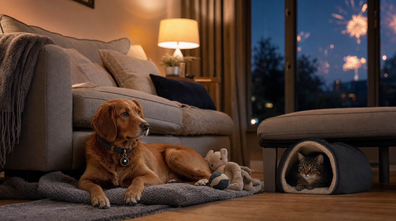 Bonfire Night Pet Safety: A Calm Guide for Dogs and Cats