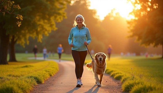 Benefits of Dog Walking Add Years to Your Life