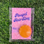 Air tag holder orange