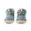 Lily - All Over Dog Print Slipper Boot - Denim