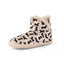 Lily - All Over Dog Print Slipper Boot - Beige