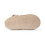 Lily - All Over Dog Print Slipper Boot - Beige
