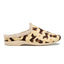 Coco - All Over Dog Print Mule Slipper - Beige