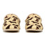 Coco - All Over Dog Print Mule Slipper - Beige