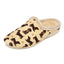 Coco - All Over Dog Print Mule Slipper - Beige