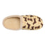 Coco - All Over Dog Print Mule Slipper - Beige