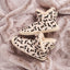Lily - All Over Dog Print Slipper Boot - Beige