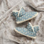 Lily - All Over Dog Print Slipper Boot - Denim