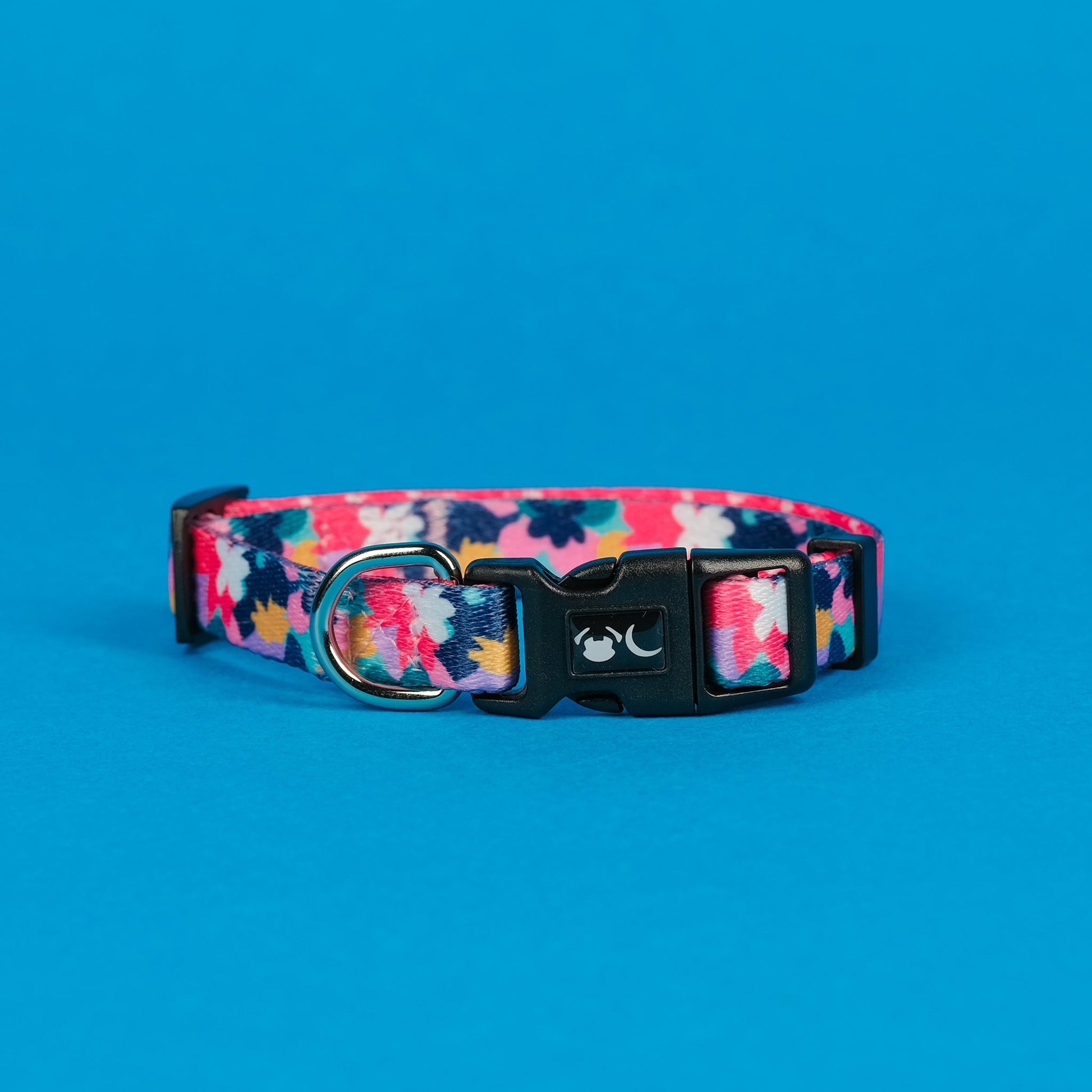 Floral Print Luna Dog Collar