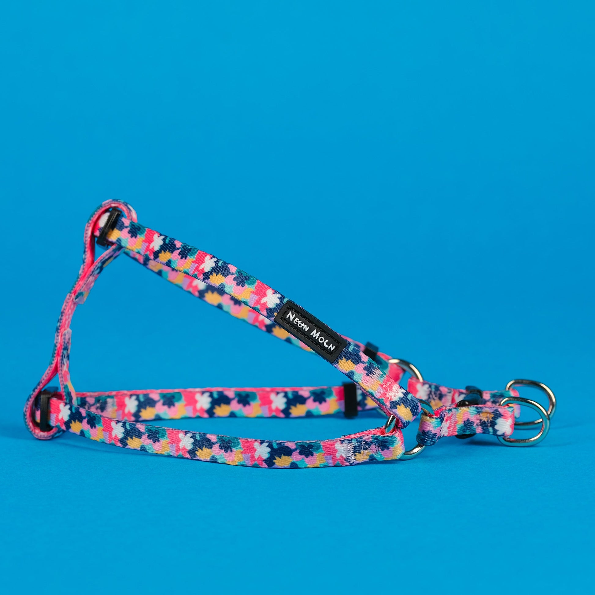 small Multicoloured step in dog harness