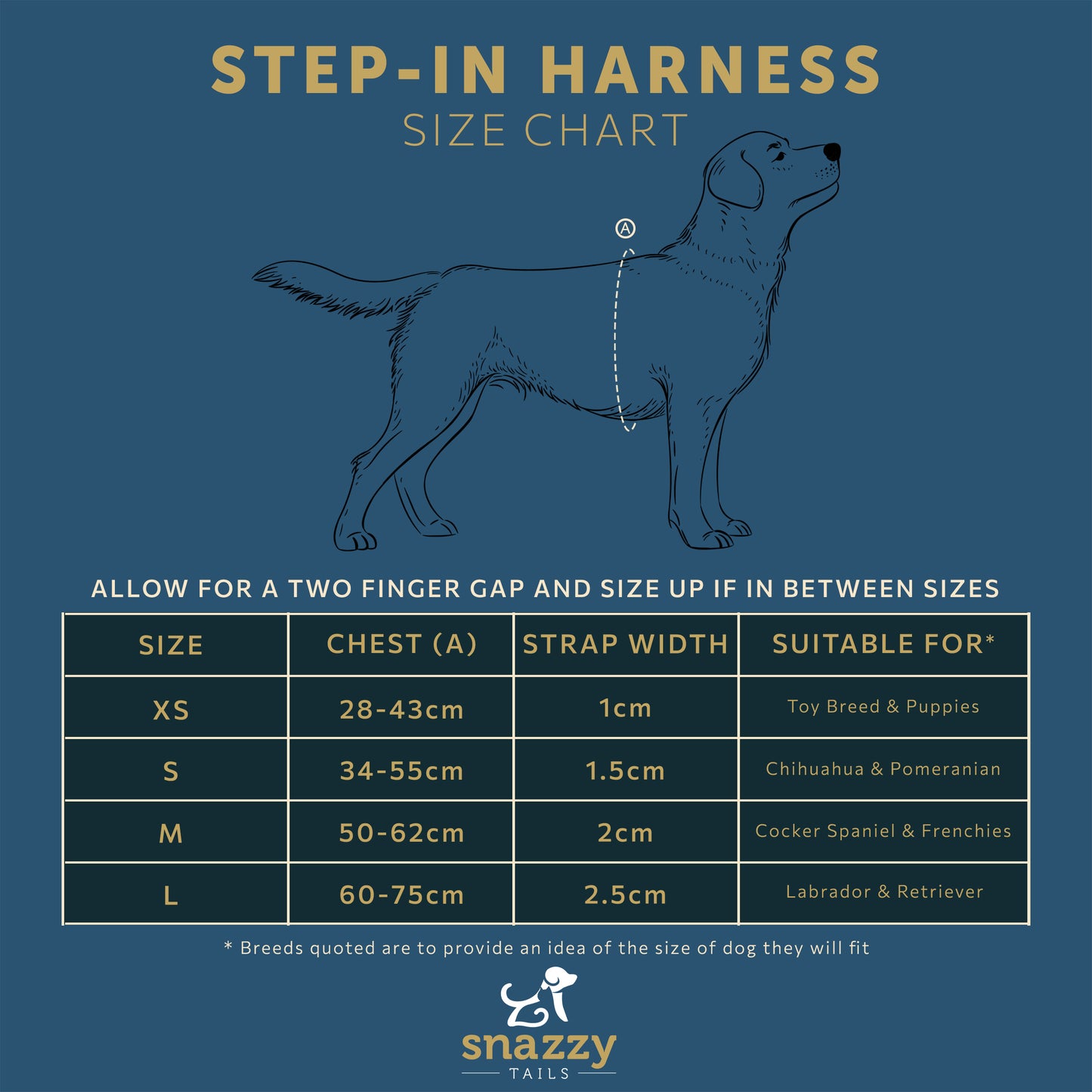 The Willow Step-In Harness