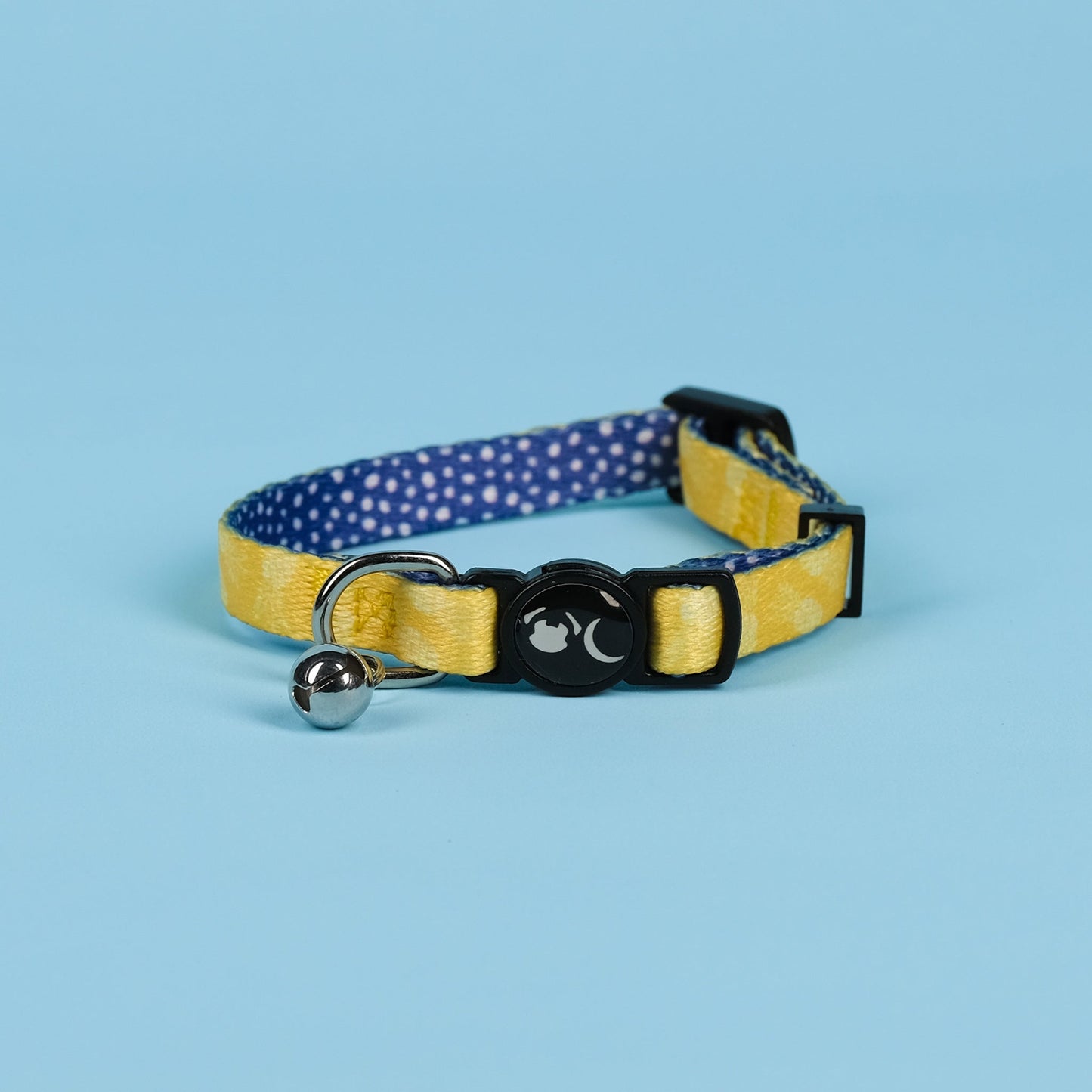 Pineapple Yellow Minnie Cat Collar