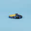 Blue Polka Dot Minnie Dog Collar for small dogs